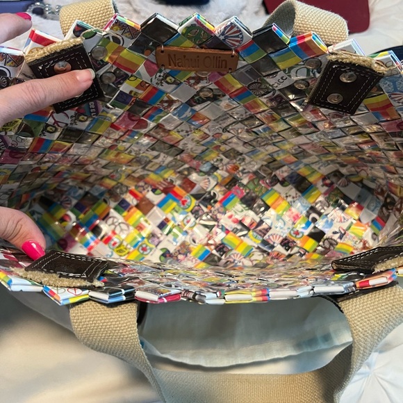 BNWOT Nahu Ollin Bag and matching wallet! - Picture 4 of 10